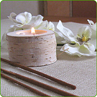 Kerze für Zeremonie