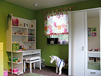 Außenanlage Ferienwohnung