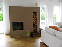 Familie Schröder Wohnzimmer